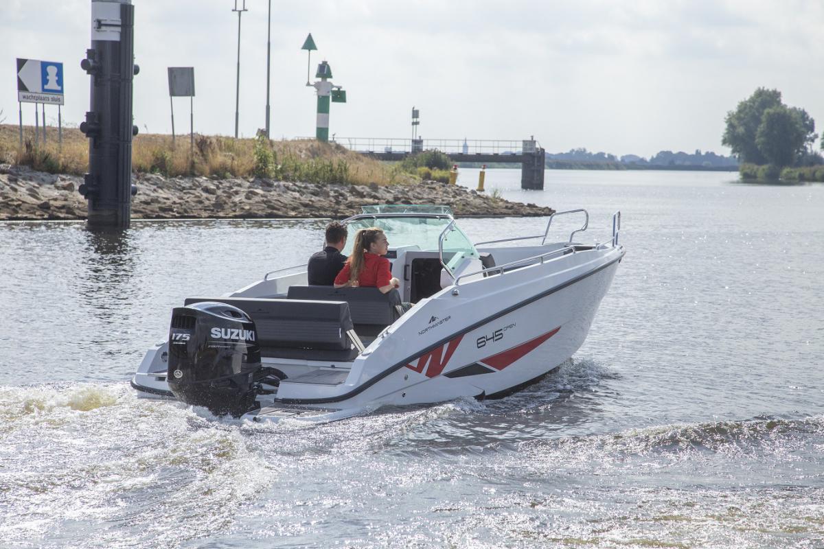 NorthMaster 645 Open hoofdfoto: 1