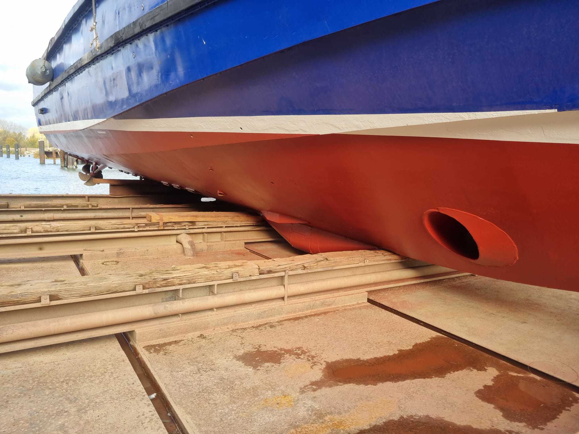 Ex Patrouille Vaartuig 21.30