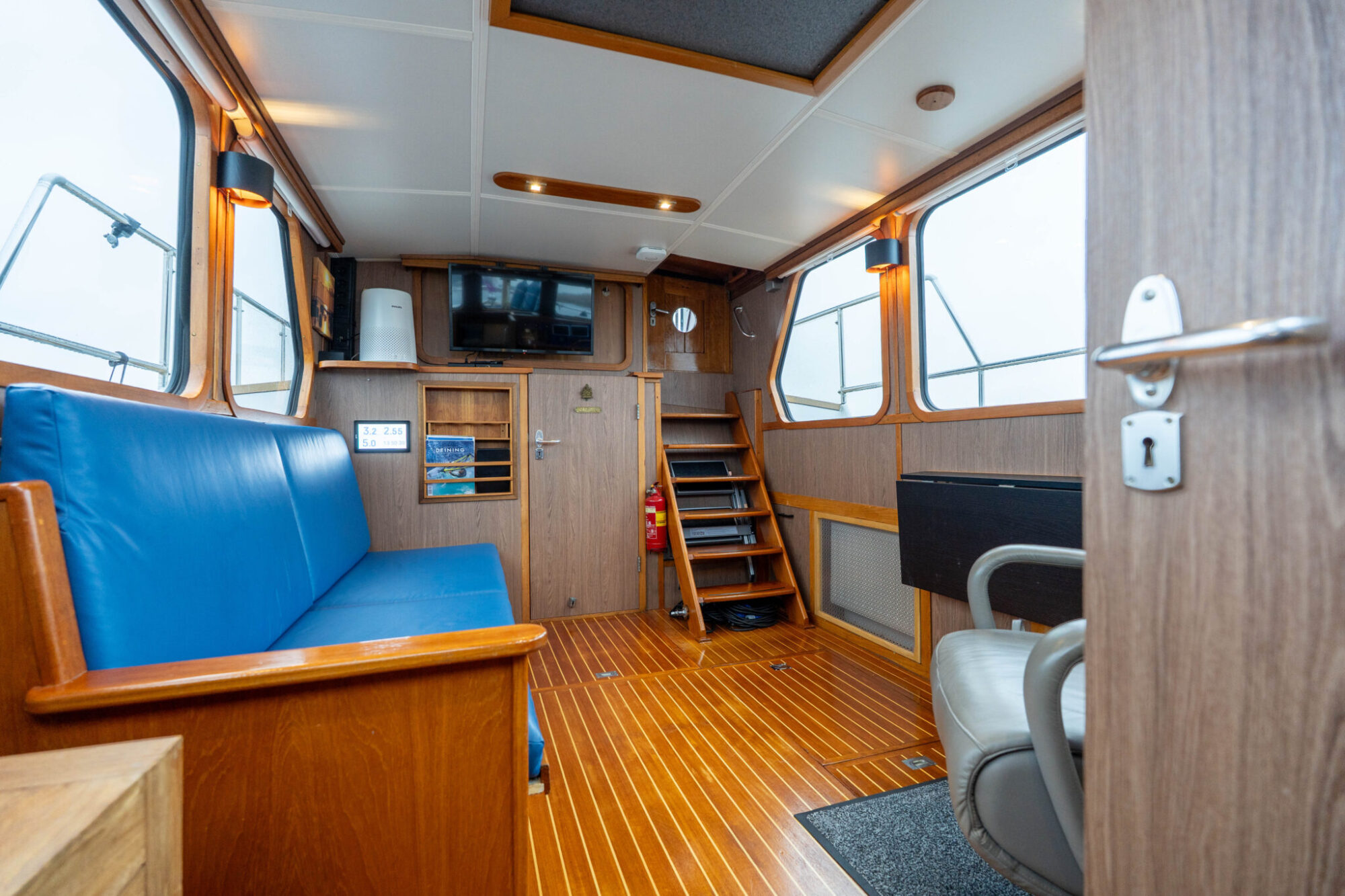 Kooiman Spiegelkotter 13.50 AK