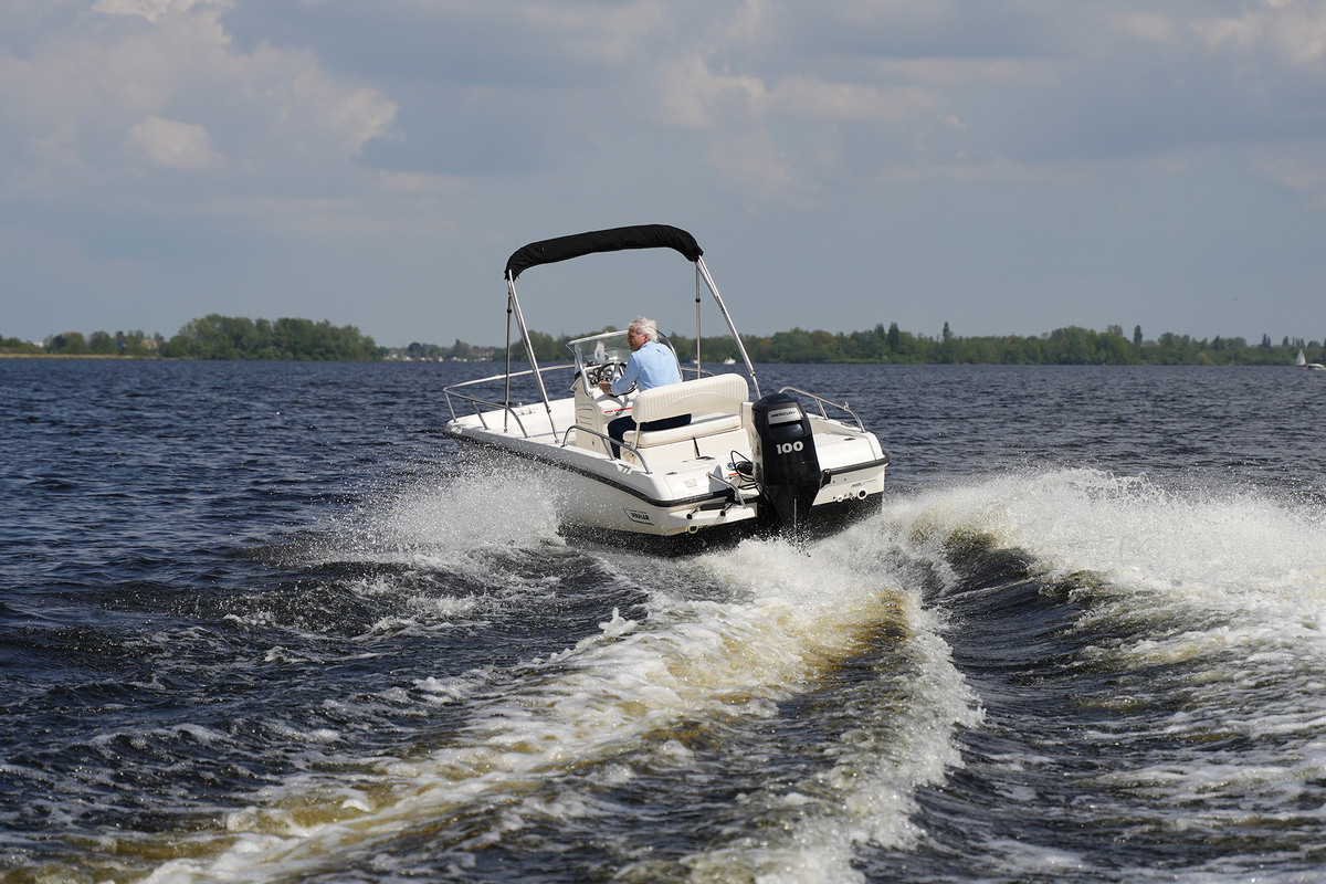Boston Whaler 170 Dauntless