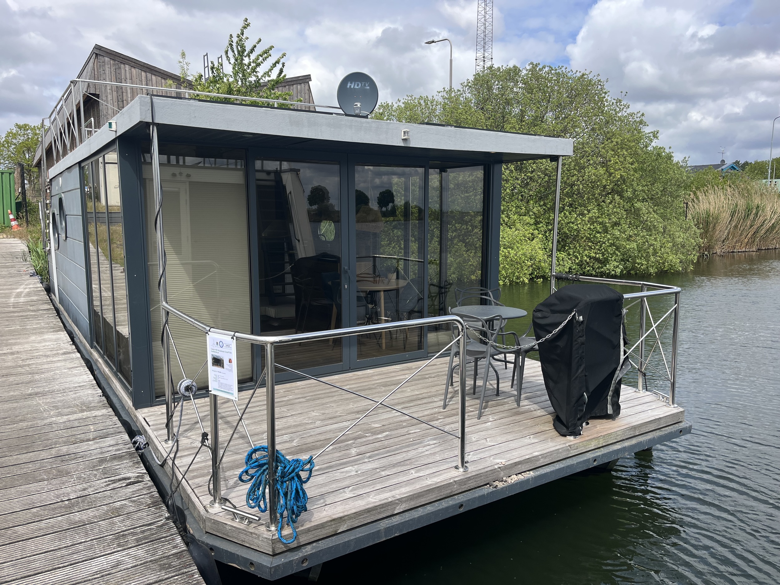 Campi 400 Houseboat HARDEWIJK Charteligplaats