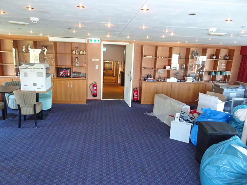 Hotel Passagiersschip 120 passagiers