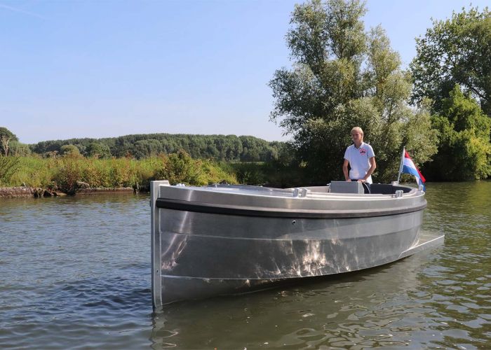 Stender 650 - in aanbouw 