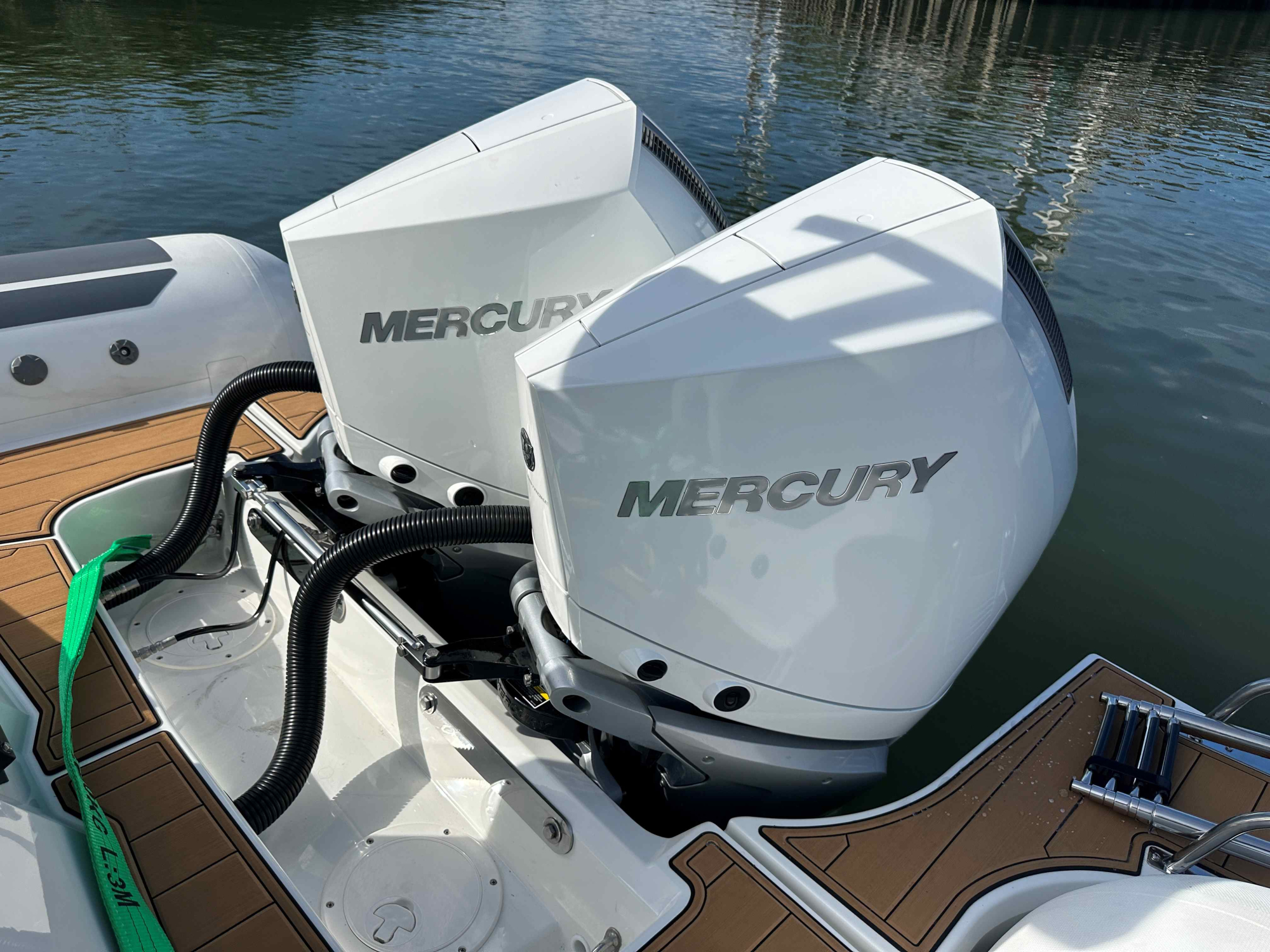 Brig Ribs AANBIEDING - Brig Eagle 10 met 2x Mercury Verado 300 pk op voorraad!