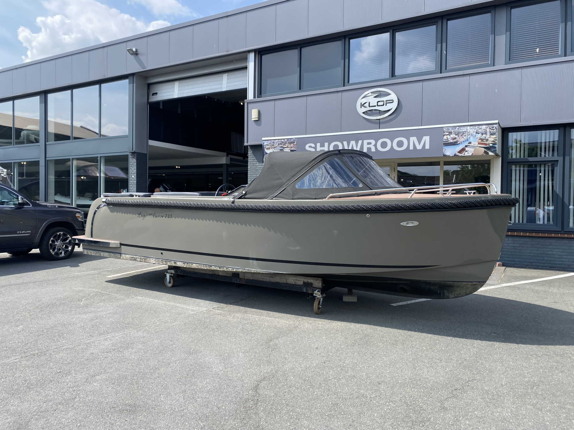 Lago Amore 733 met Suzuki 60 pk bouwjaar 2024