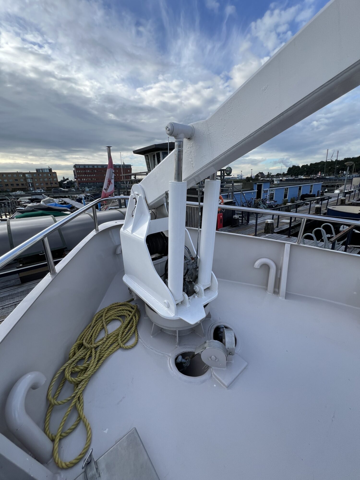 Ex Kabellegschip RWS Ex kabellegschip RWS