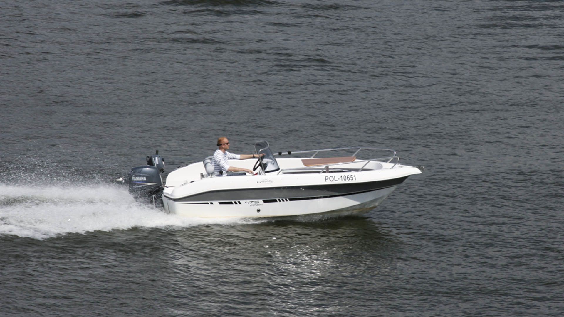 Galia ( Build By Galeon ) Galia 475 Open