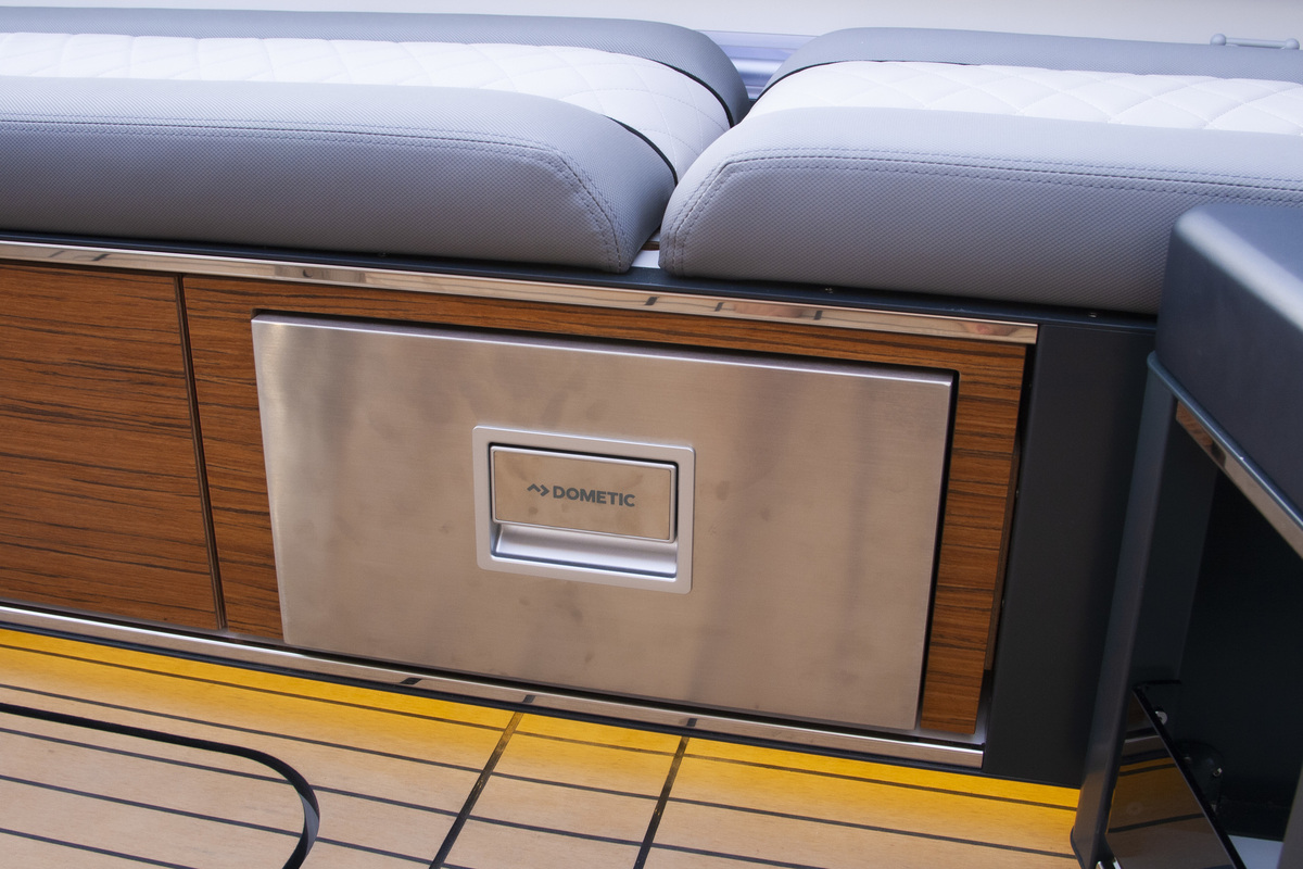 Alfastreet Marine 28 Cabin - Inboard Series