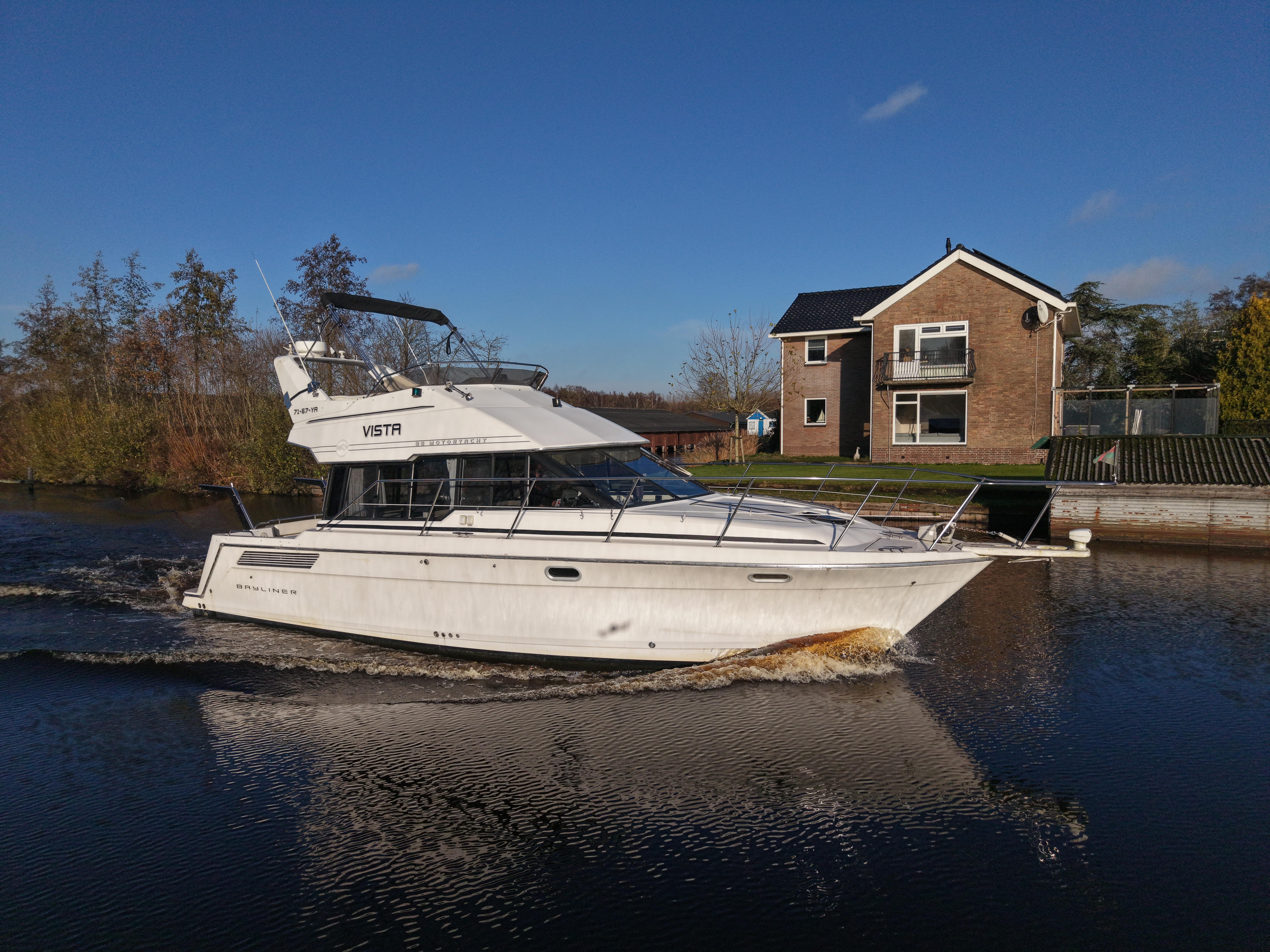 Bayliner 3688 Flybridge