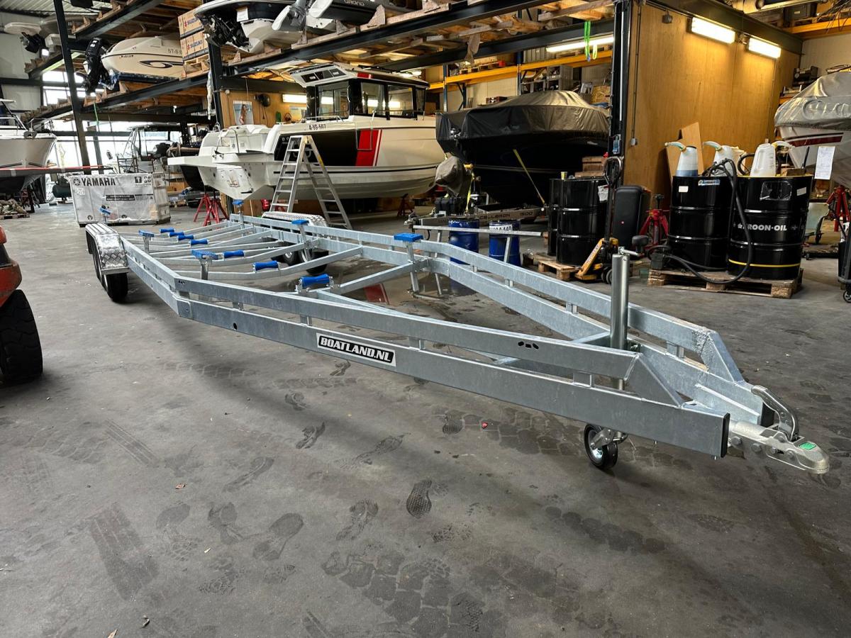Vlemmix Stallingstrailer Vlemmix 10 m 3×1800 kg