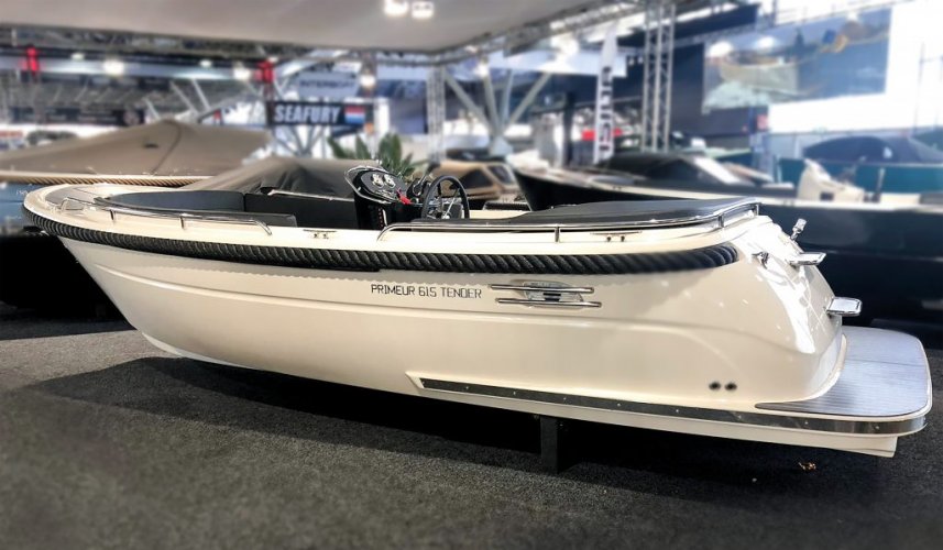 Primeur 615 tender DE GROOTSTE SLOEPENSHOWROOM VAN NEDERLAND