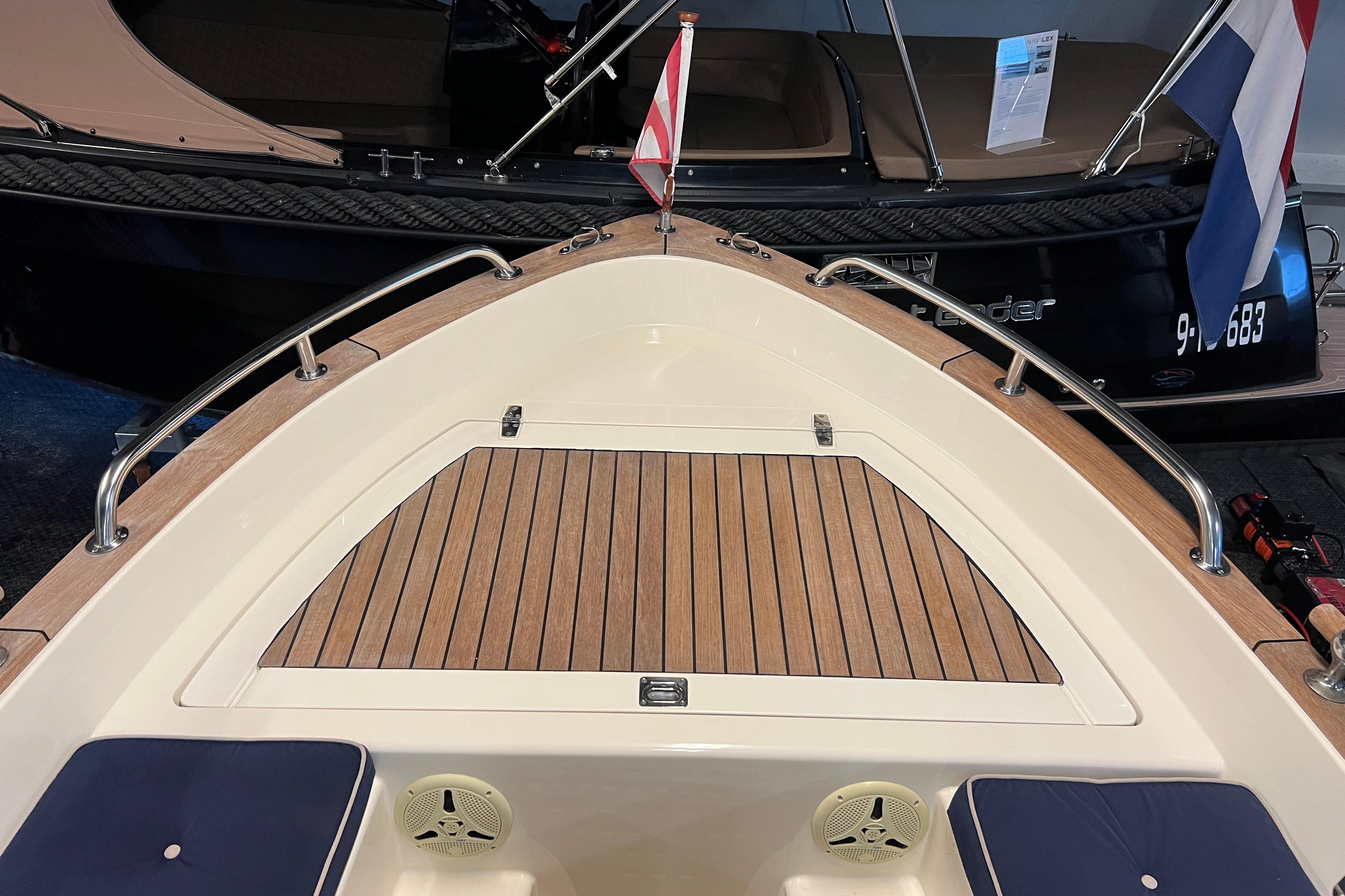 Jan Van Gent 6.60 Open