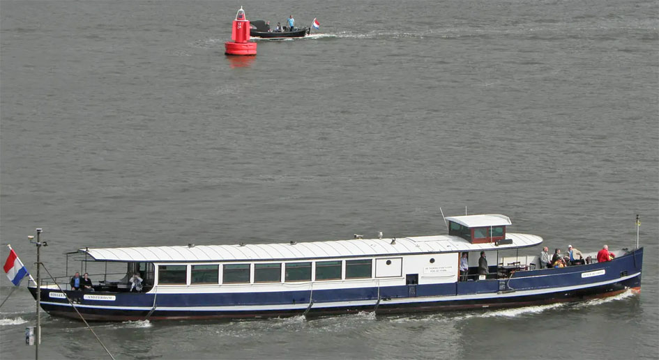 Historisch Passagiersschip 100 passagiers