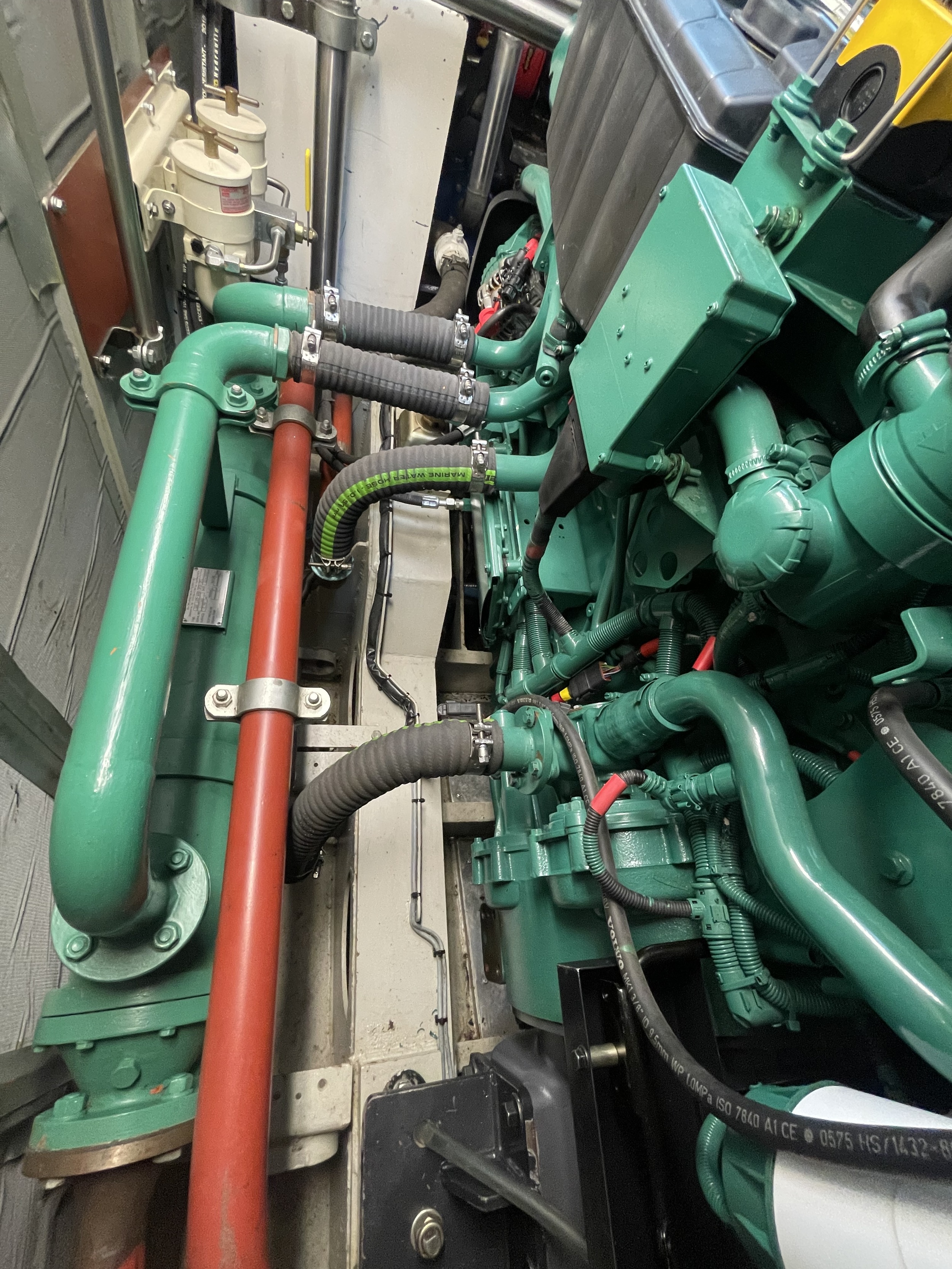 Dykstra Schooner 77, Midzwaard