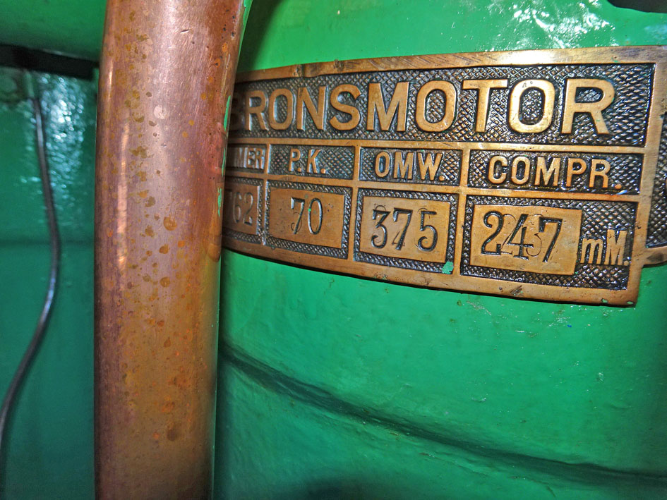 Motorsleepboot 13.90, IJssel