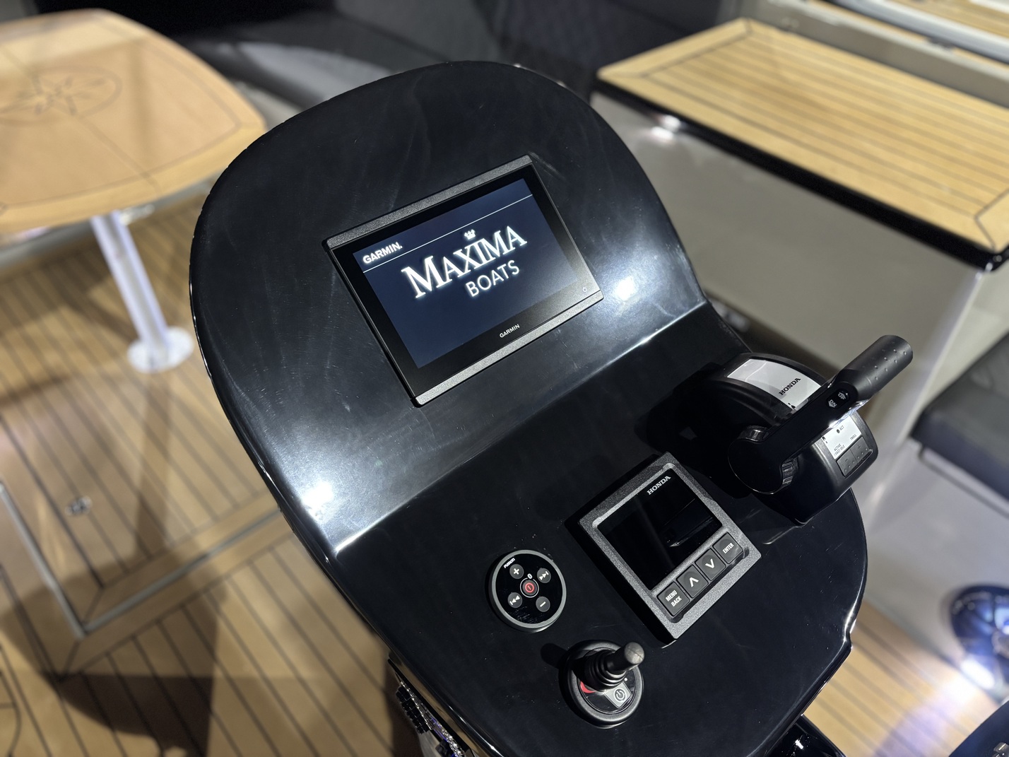Maxima Boats 820 retro in RAL 7030 kleur op voorraad!