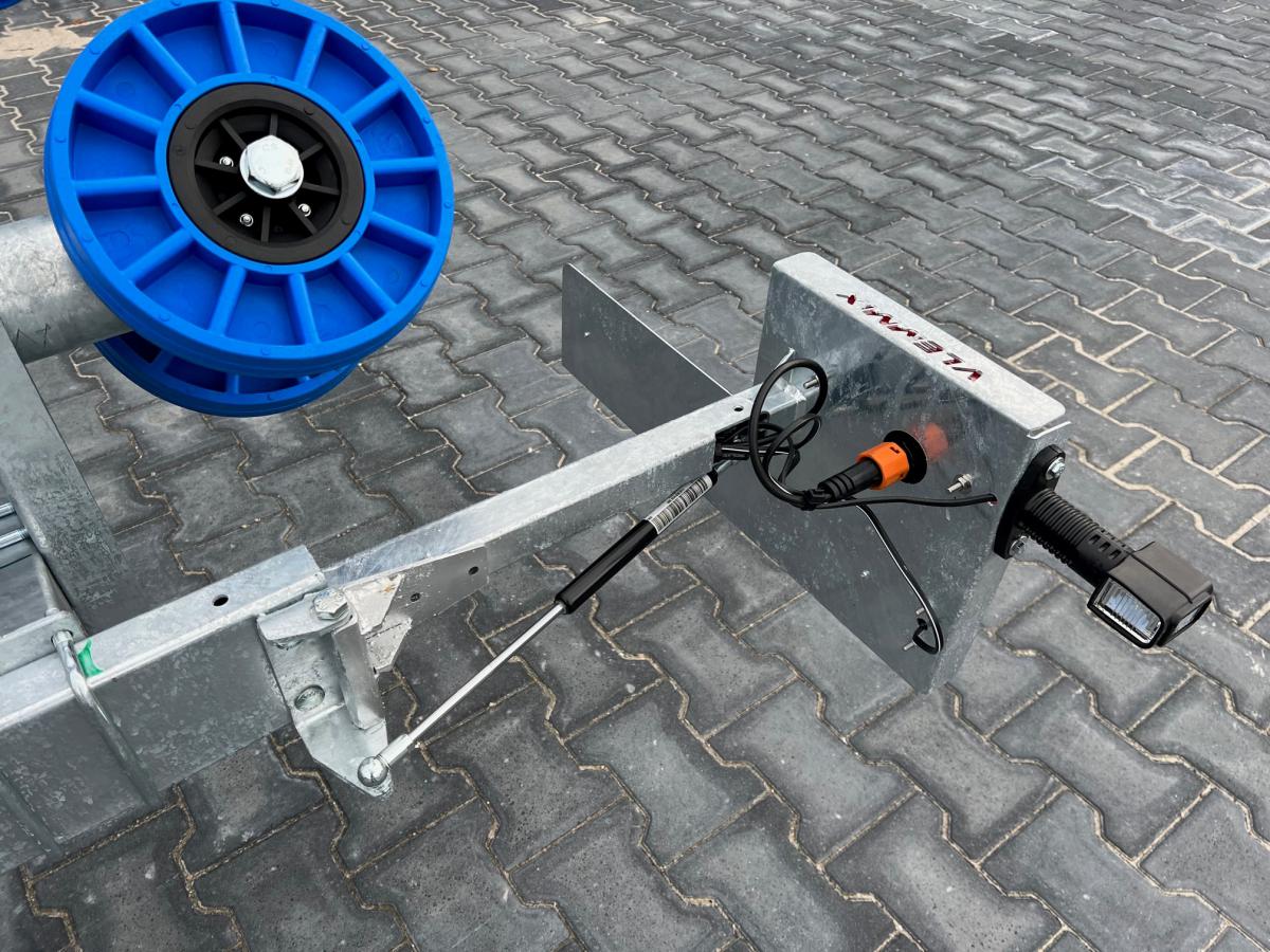 Vlemmix Boottrailers ZB Triple 3500 kg Flex Roll 10 mtr.