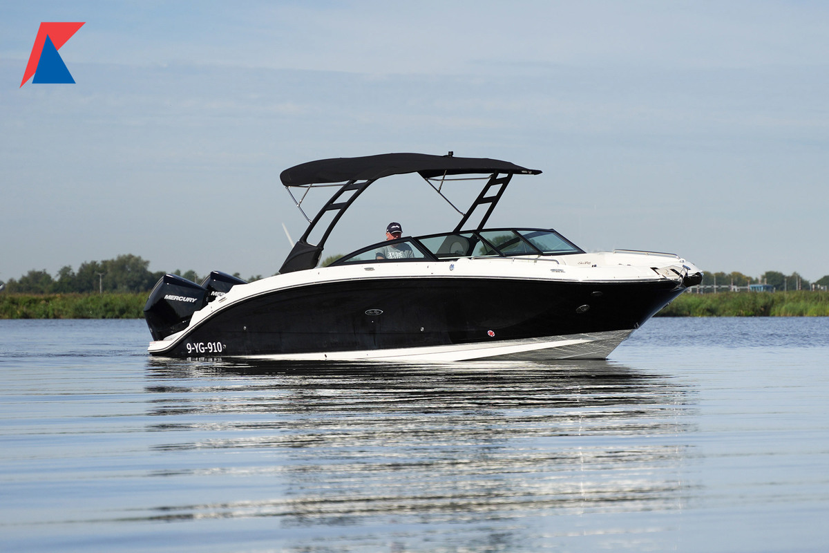 Sea Ray SDX 290 Outboard hoofdfoto: 1