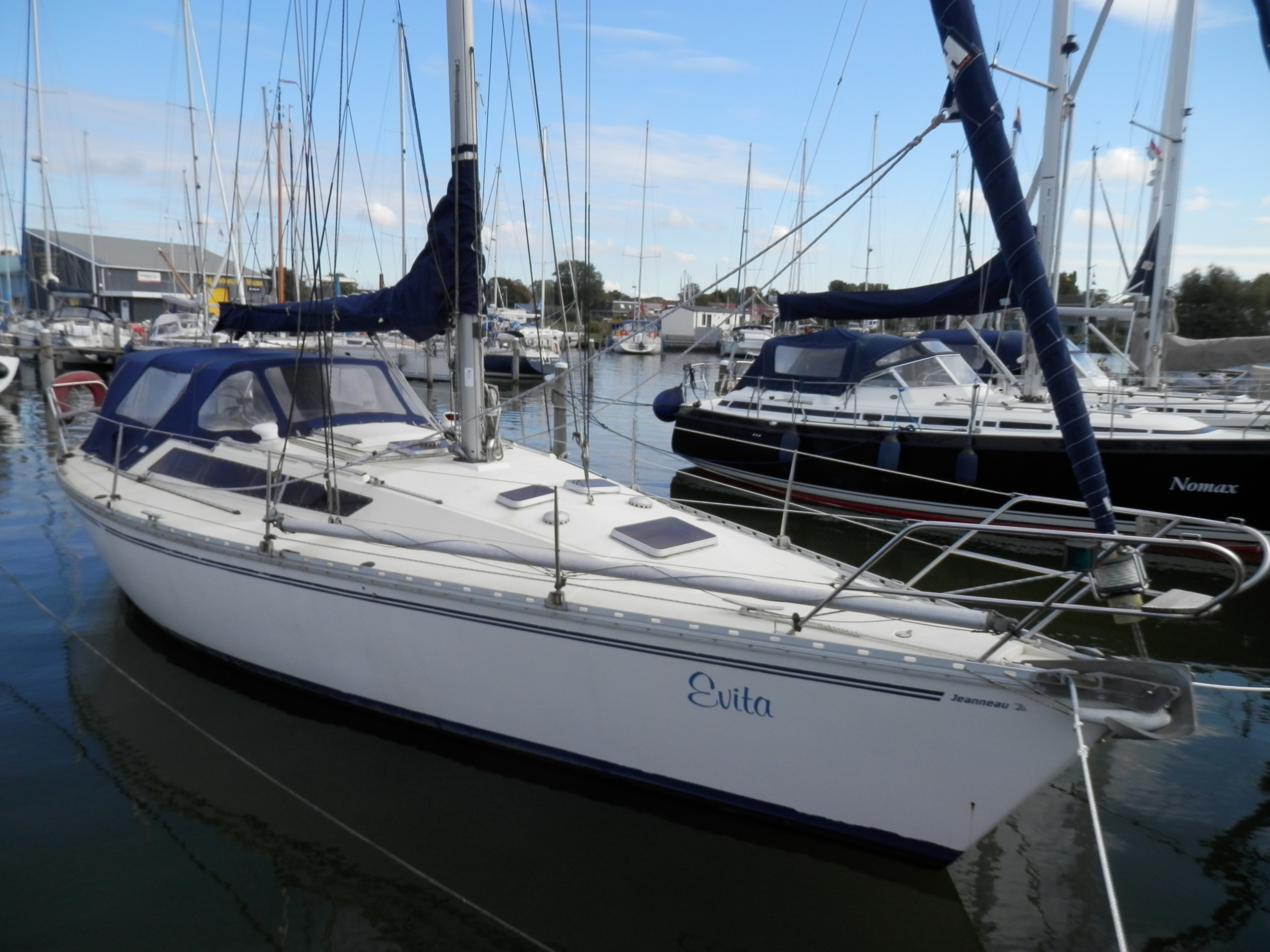 Jeanneau Sunshine 36
