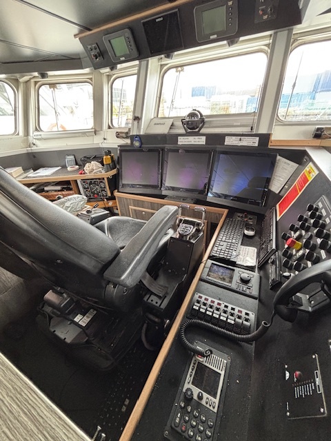 Ex Patrouille Vaartuig 21.30