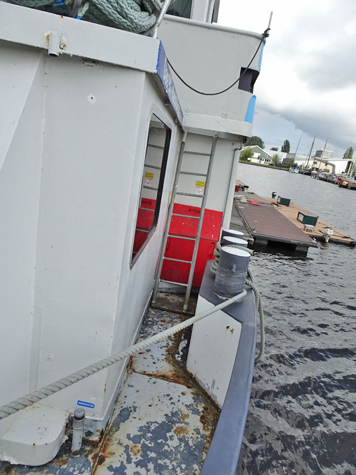 Accommodatie / Hotelschip met UBC