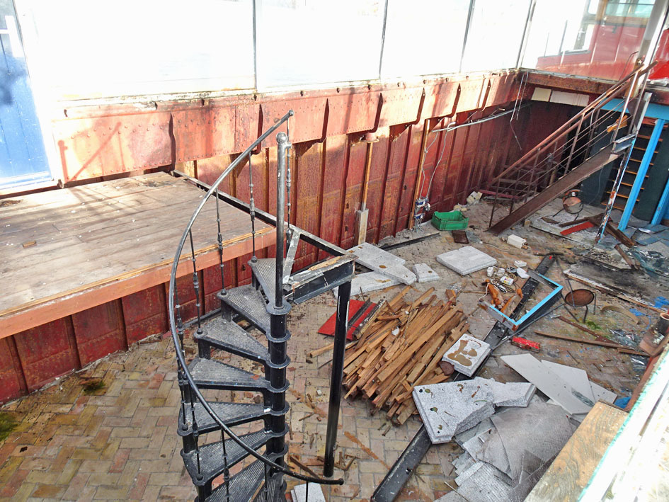 Casco Spits Woonschip 38.00