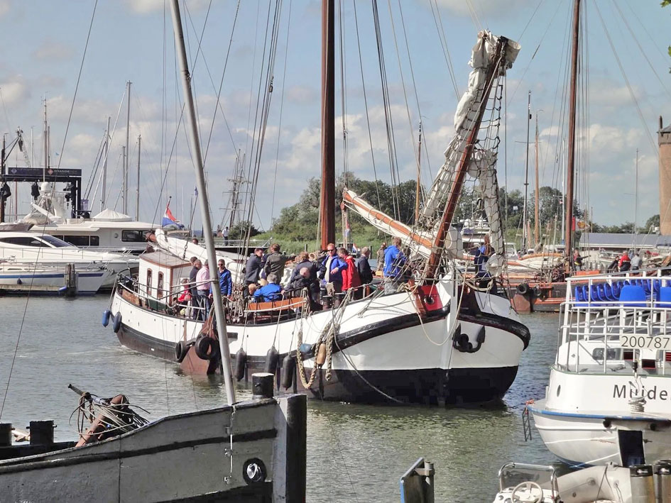 Hollandse Zeiltjalk 20 pass