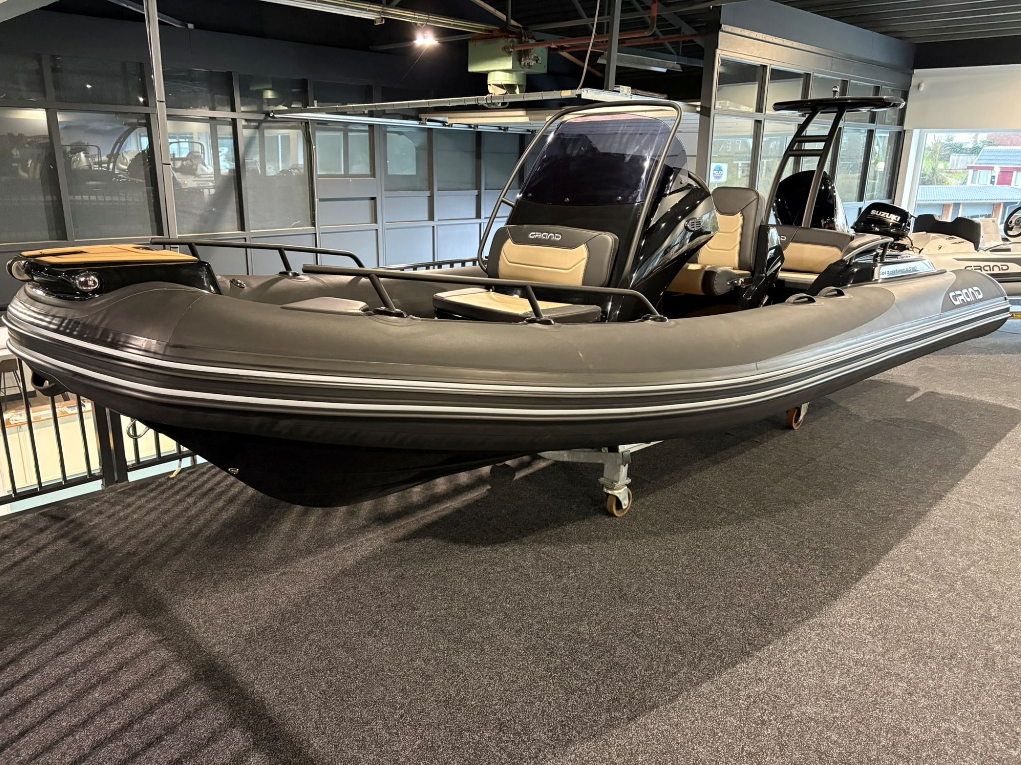 Grand Ribs Grand Golden Line G580