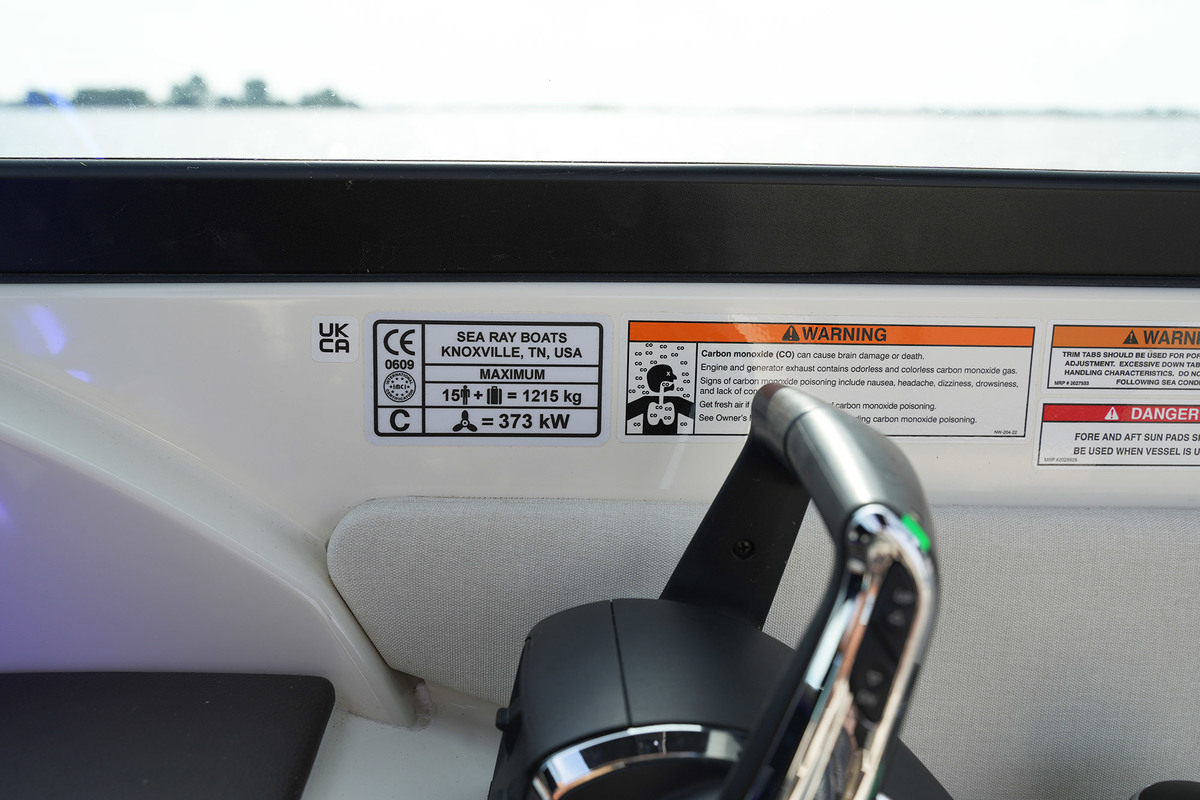 Sea Ray SDX 290 Outboard