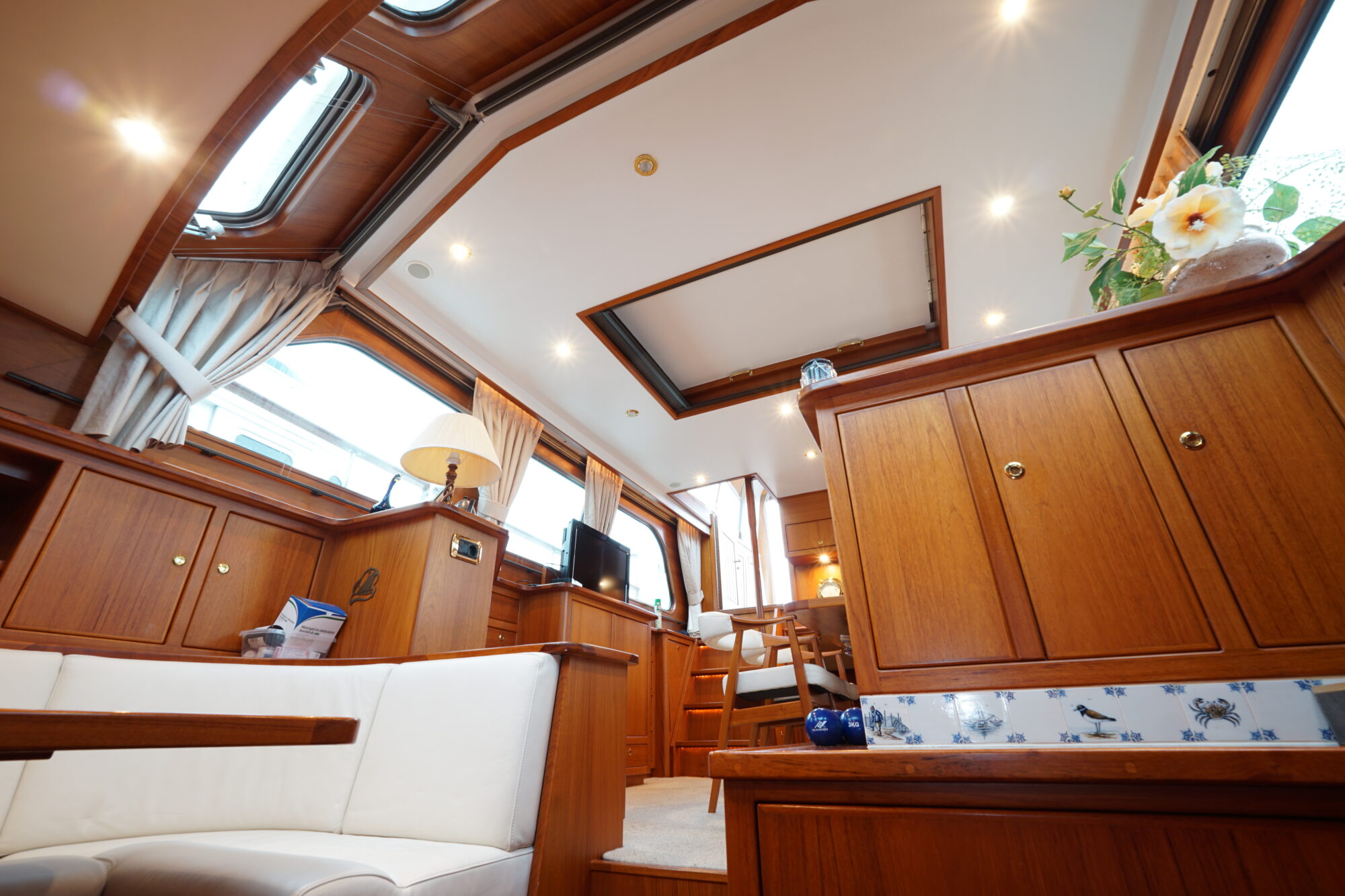 Super van Craft 14.80 Cabrio Stabilizers