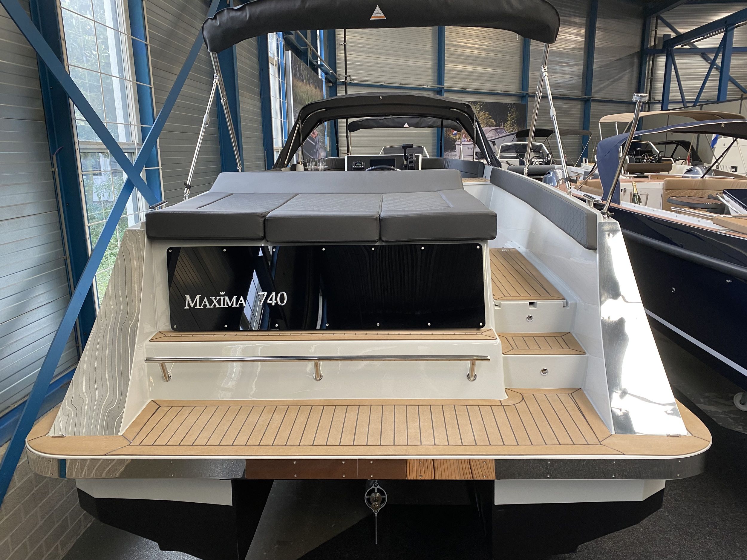 Maxima Boats Maxima 740 Tender Direct Leverbaar