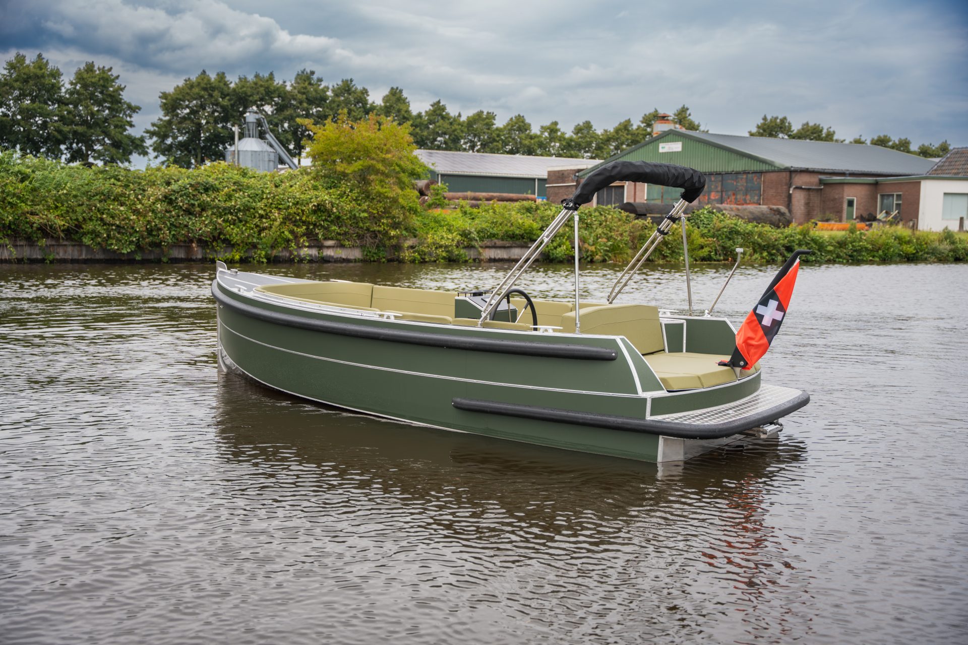 Van Vossen VanVossen E-SloepTender 595 hoofdfoto: 1