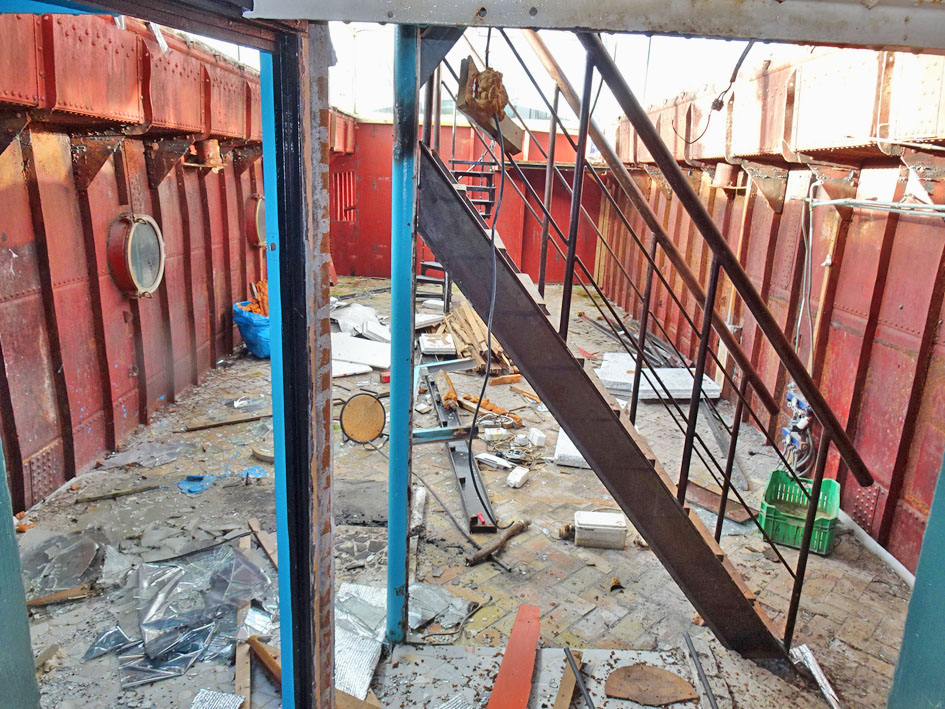 Casco Spits Woonschip 38.00