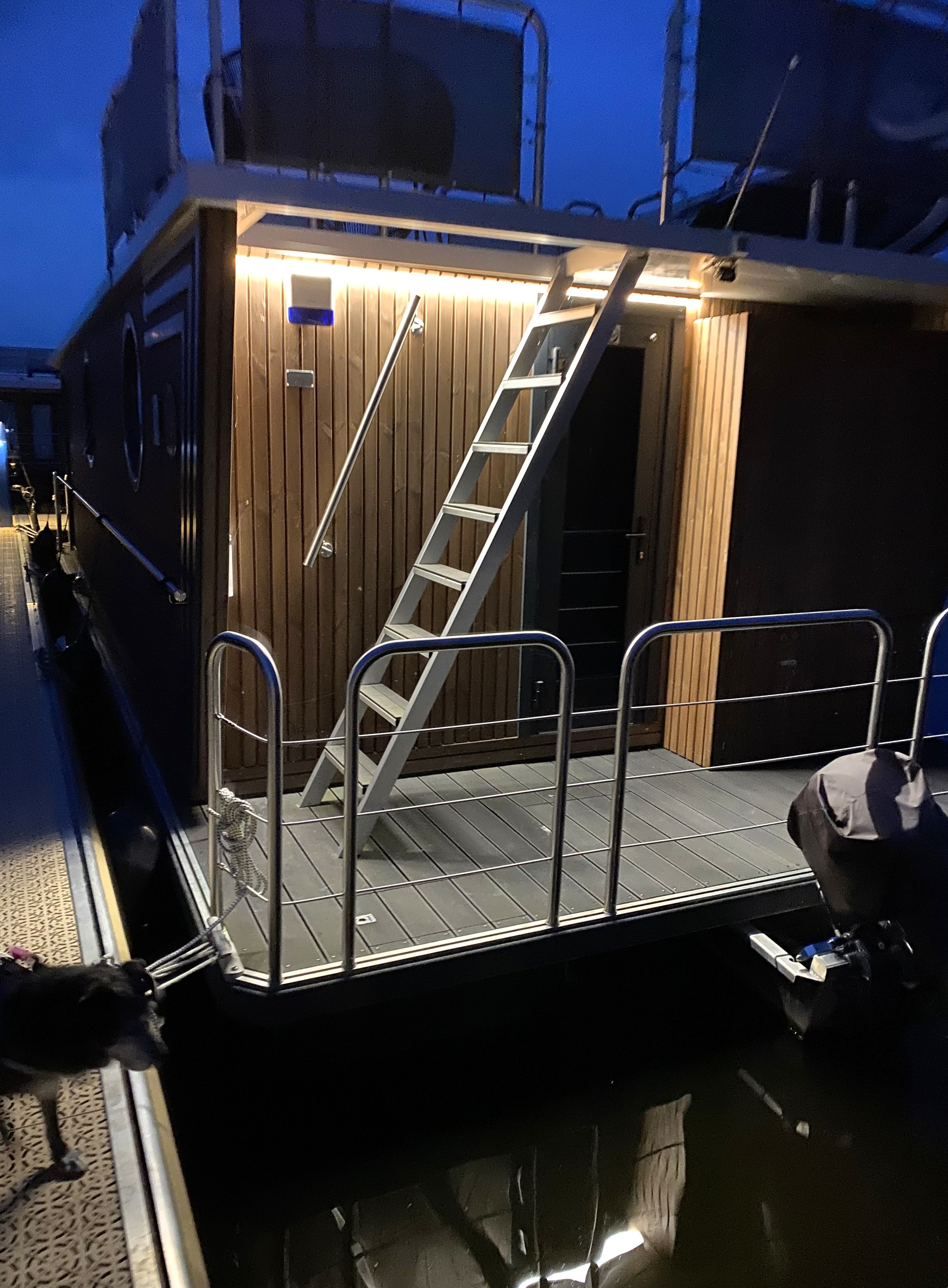 Nordic Season Houseboat NS 40 Eco 36m2 Sneekermeer Ligplaats