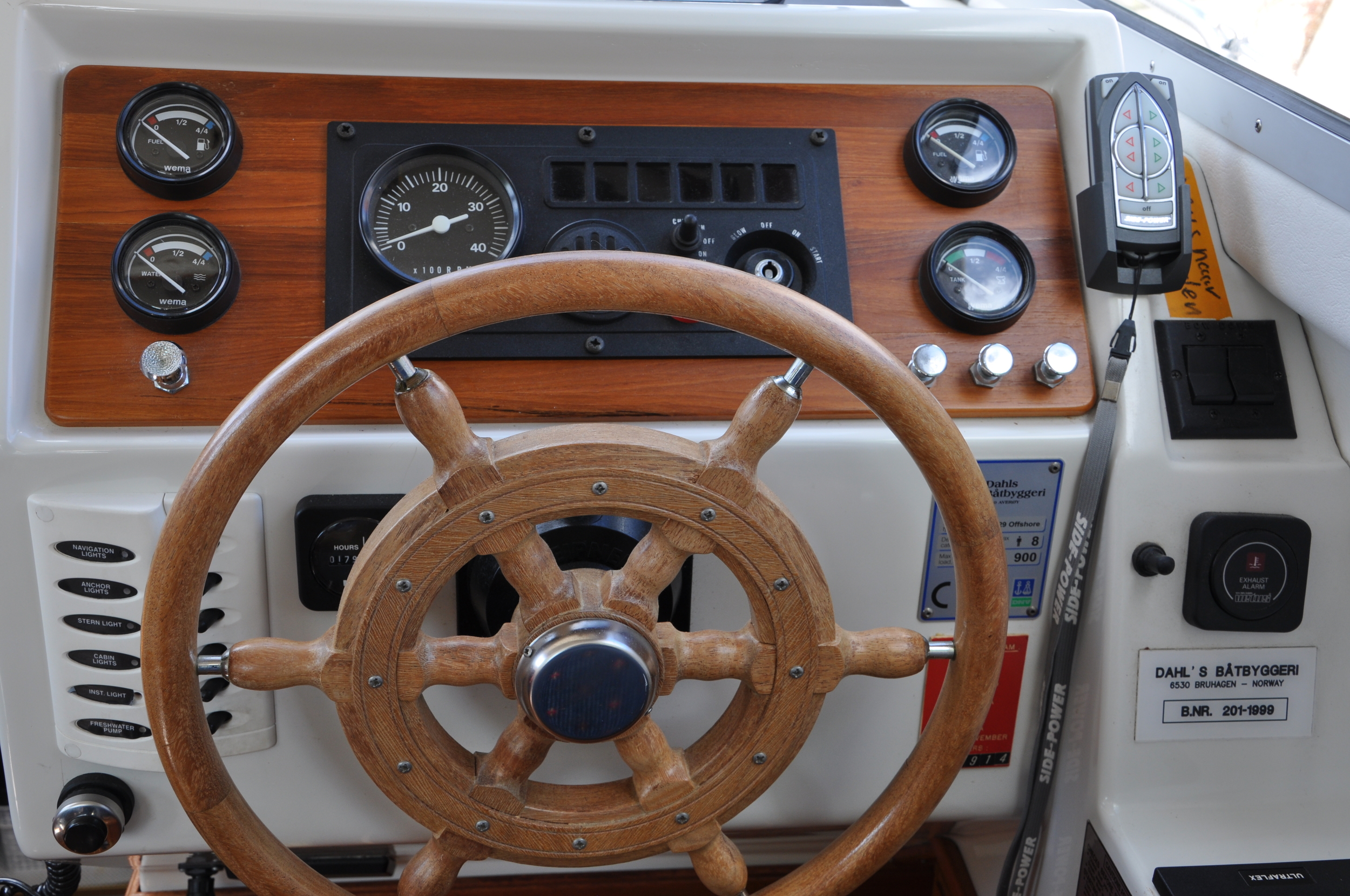 Westbas 29 Offshore
