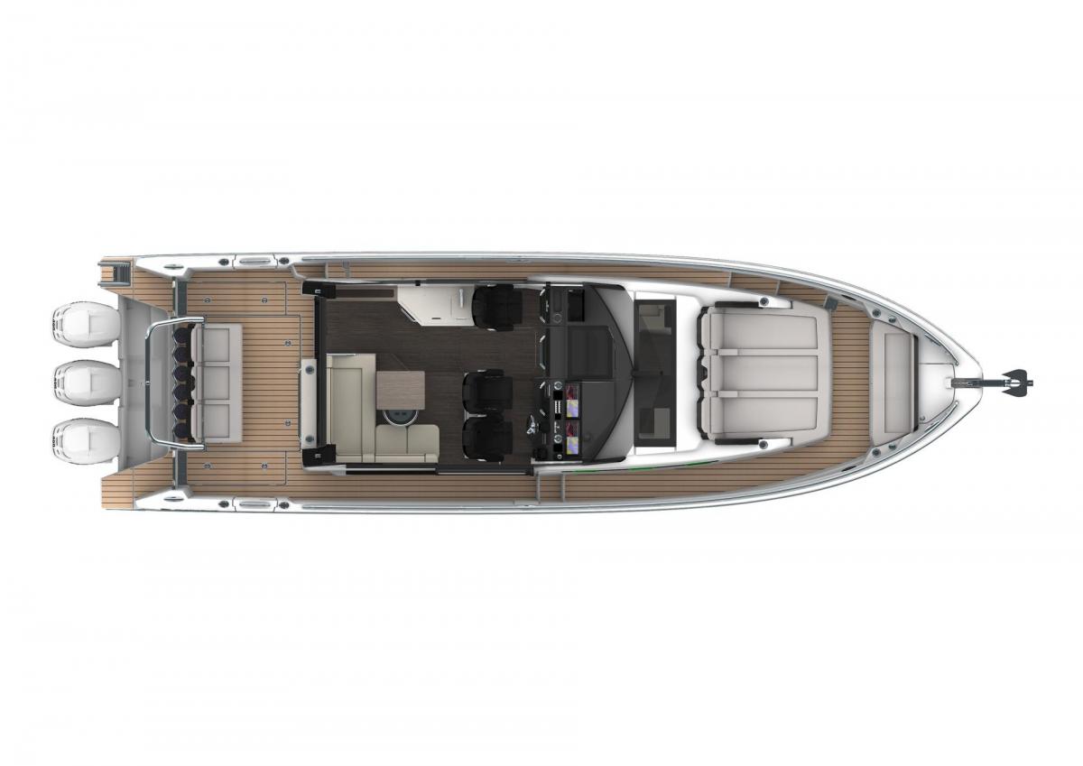 WELLCRAFT 38 EXPLORER