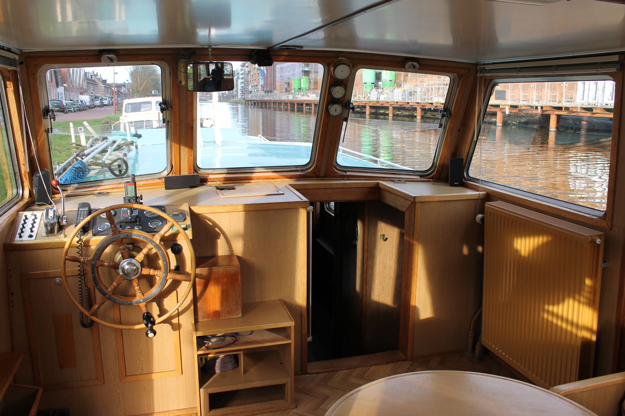 Tjalk Varend Woonschip 19.99