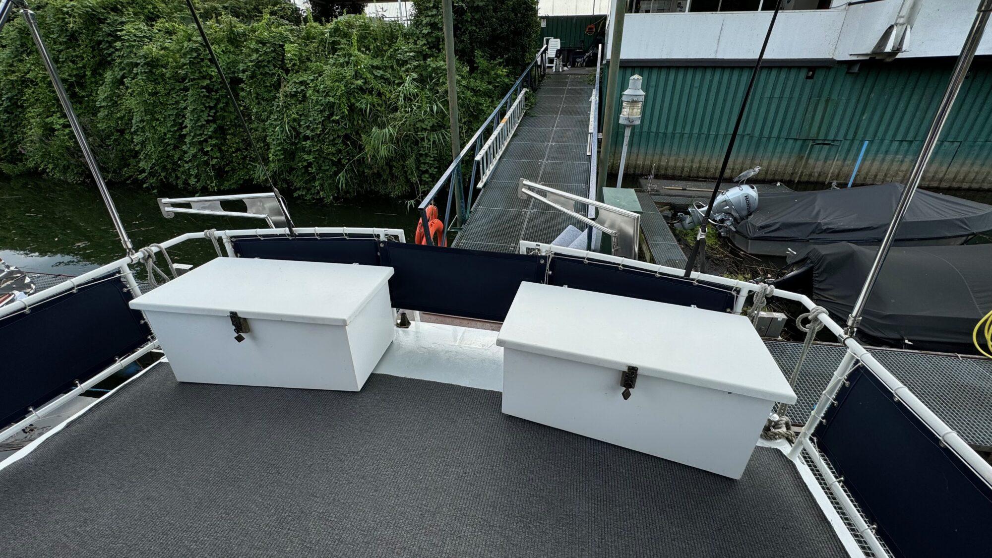 Crown Yachts Crown Kruiser 11.80 AK Bakdek