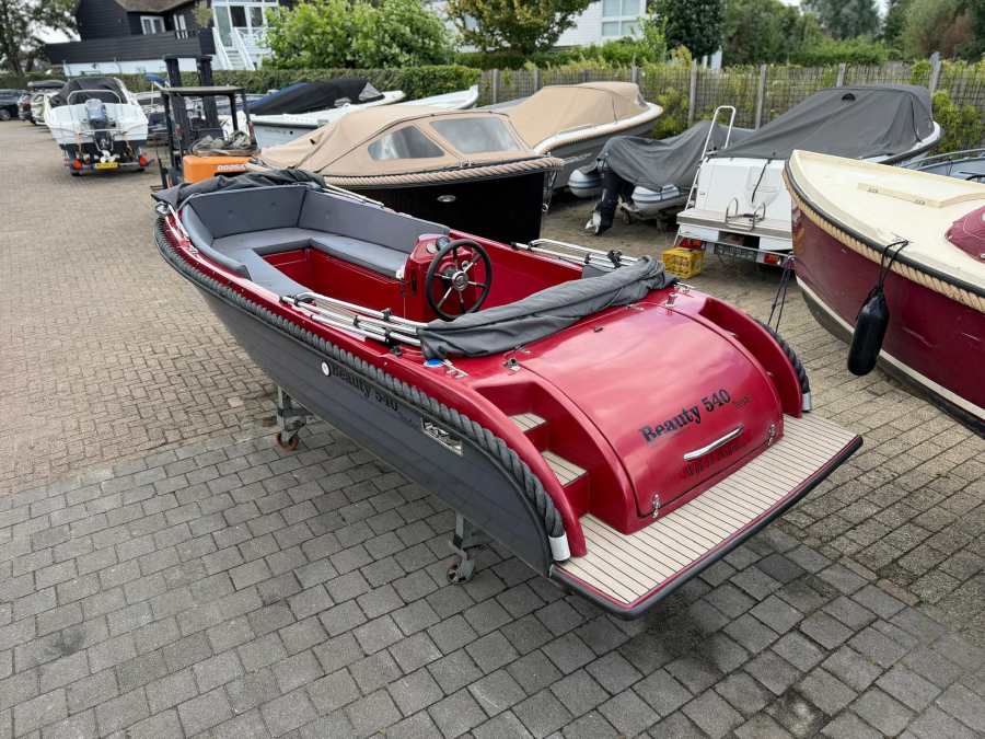 Beauty 540 tender