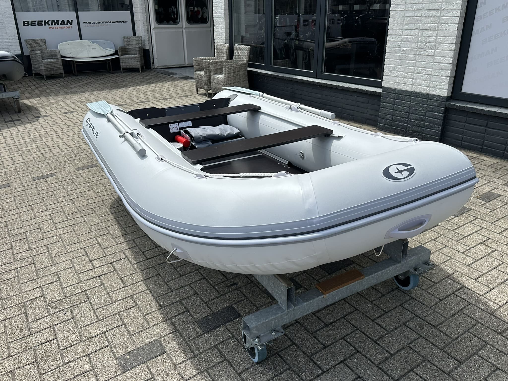 Gala S300D Houten Vloerdelen