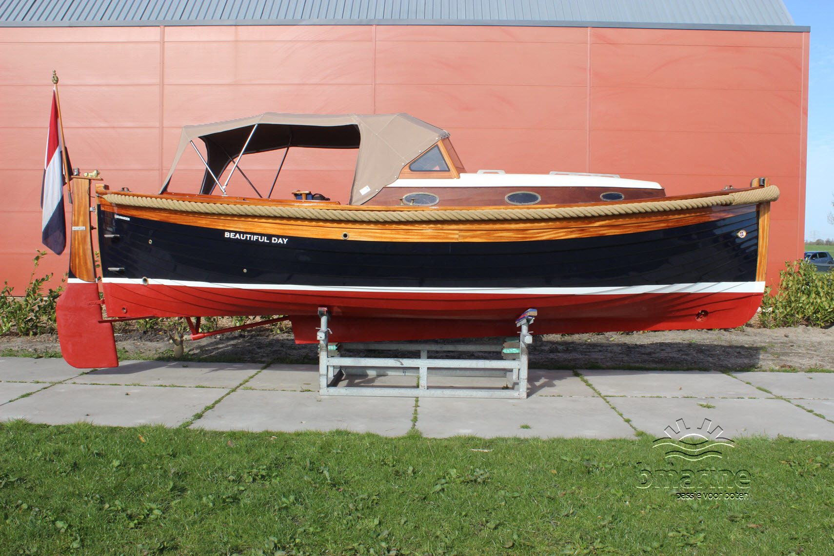 Breedendam 825 Cabin