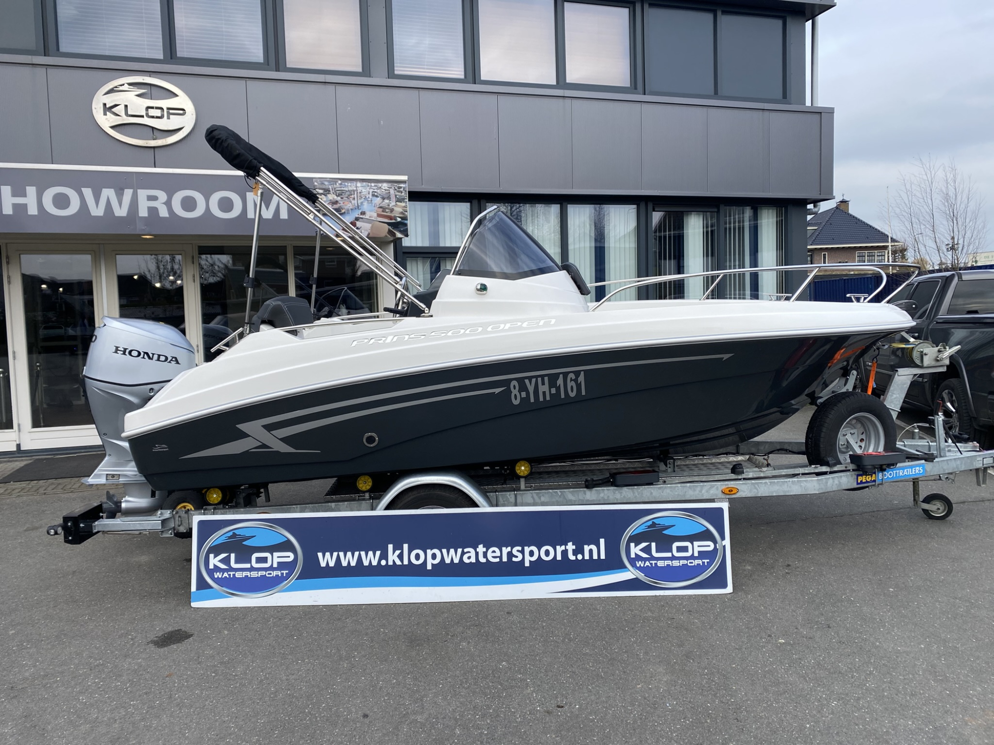 Prins 500 Open met Honda 60 pk uit 2022