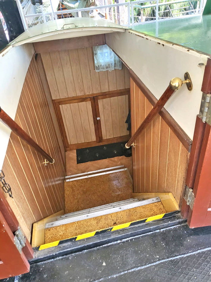 Stoom Dagpassagiersschip 60 pers