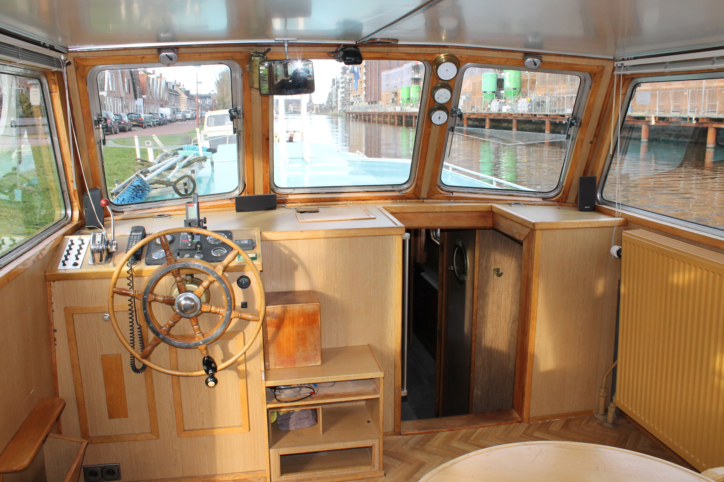 Tjalk Varend Woonschip 19.99