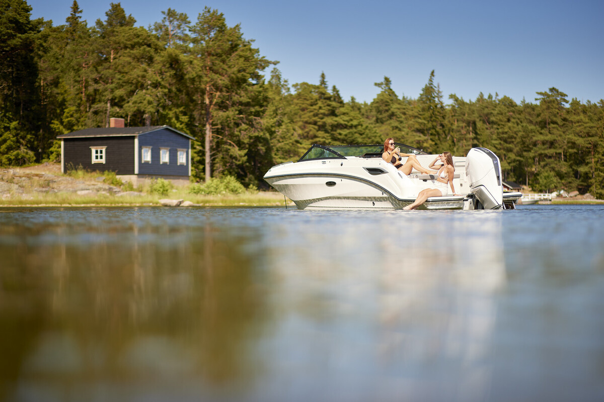Sea Ray SDX 250 Outboard