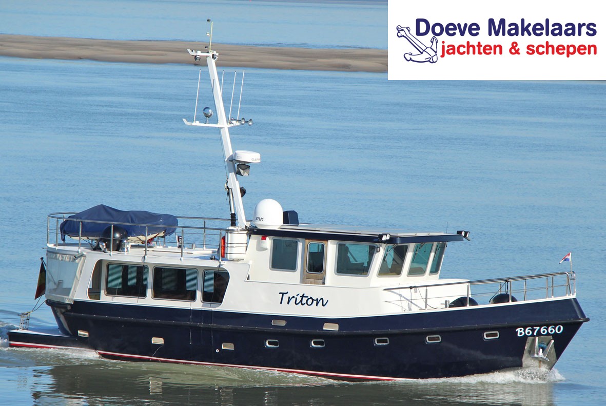 Trawlerjacht 48, zeegaand hoofdfoto: 1