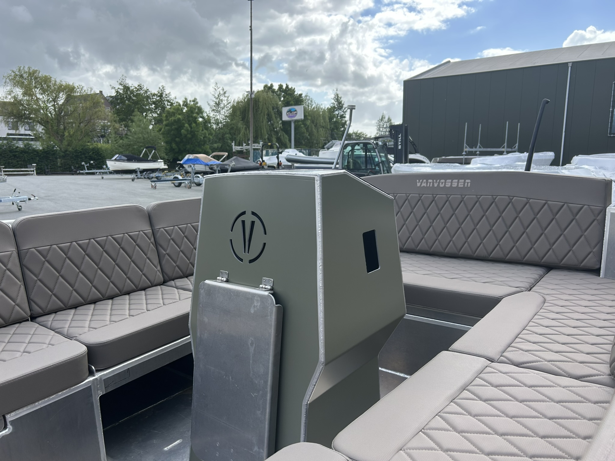 Van Vossen VanVossen E-tender 650 E-propulsion 6kW