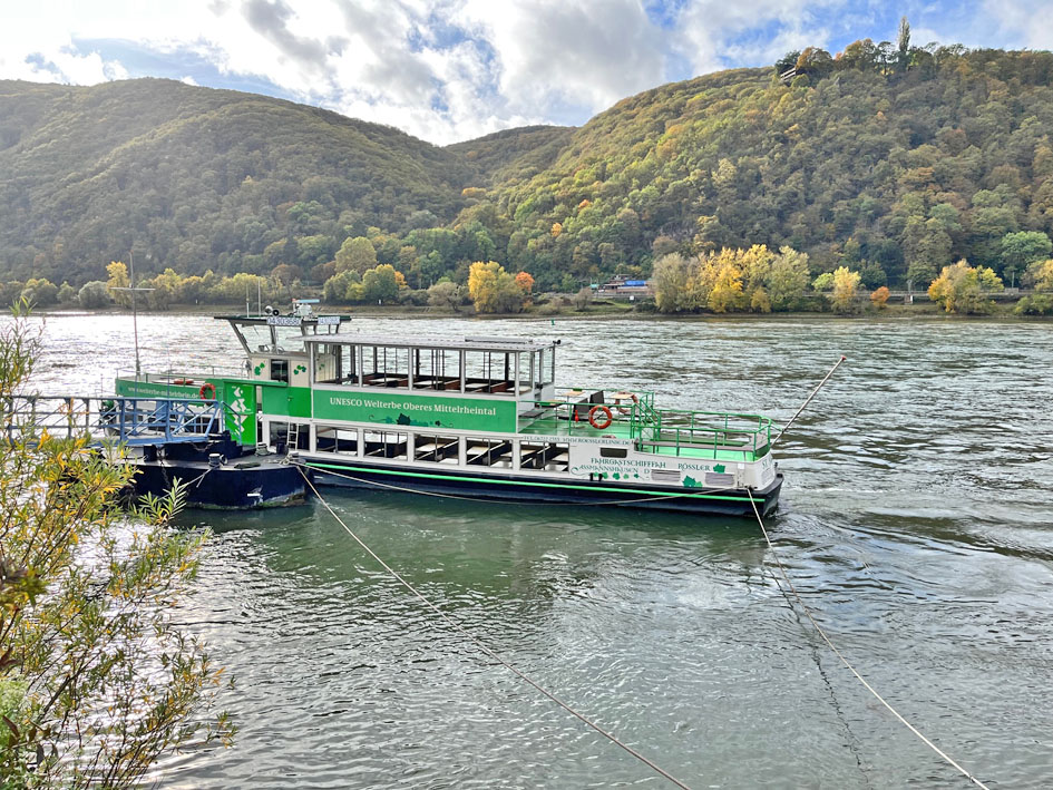 Dagpassagiersschip 50 pers met UBC