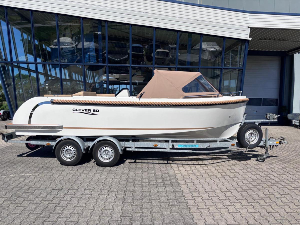 Clever 60 Tender op voorraad! hoofdfoto: 1