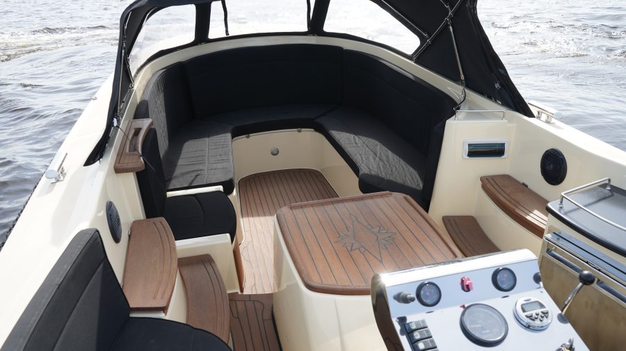 Antaris Motorsloepen Connery 25